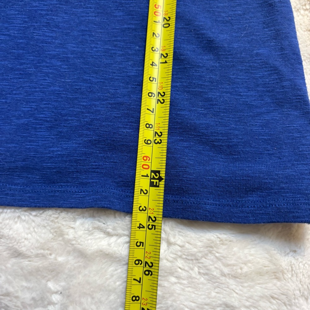 Merona Tank Top XS Royal Blue Cotton Modal Stretch Soft - Picture 8 of 8